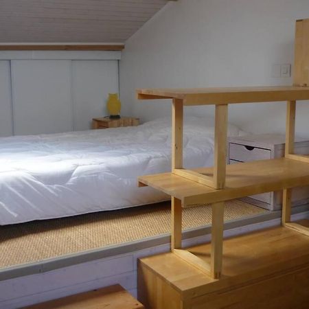 T1 Bis Duplex A 2 Pas De La Plage A Larmor-Plageアパートメント エクステリア 写真