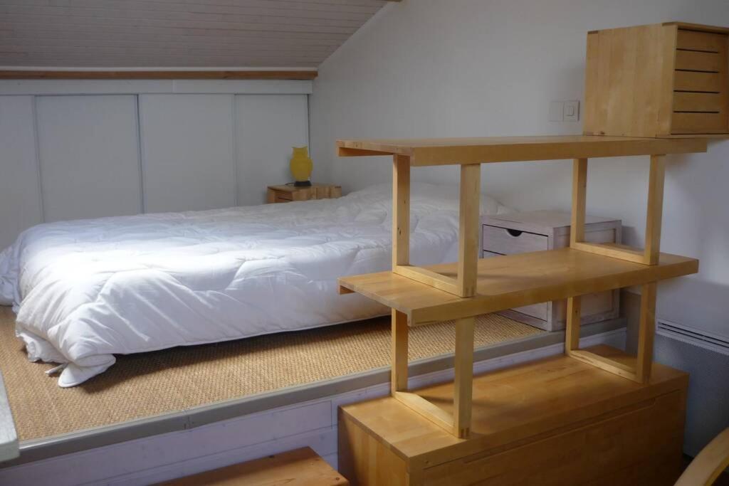 T1 Bis Duplex A 2 Pas De La Plage A Larmor-Plageアパートメント エクステリア 写真