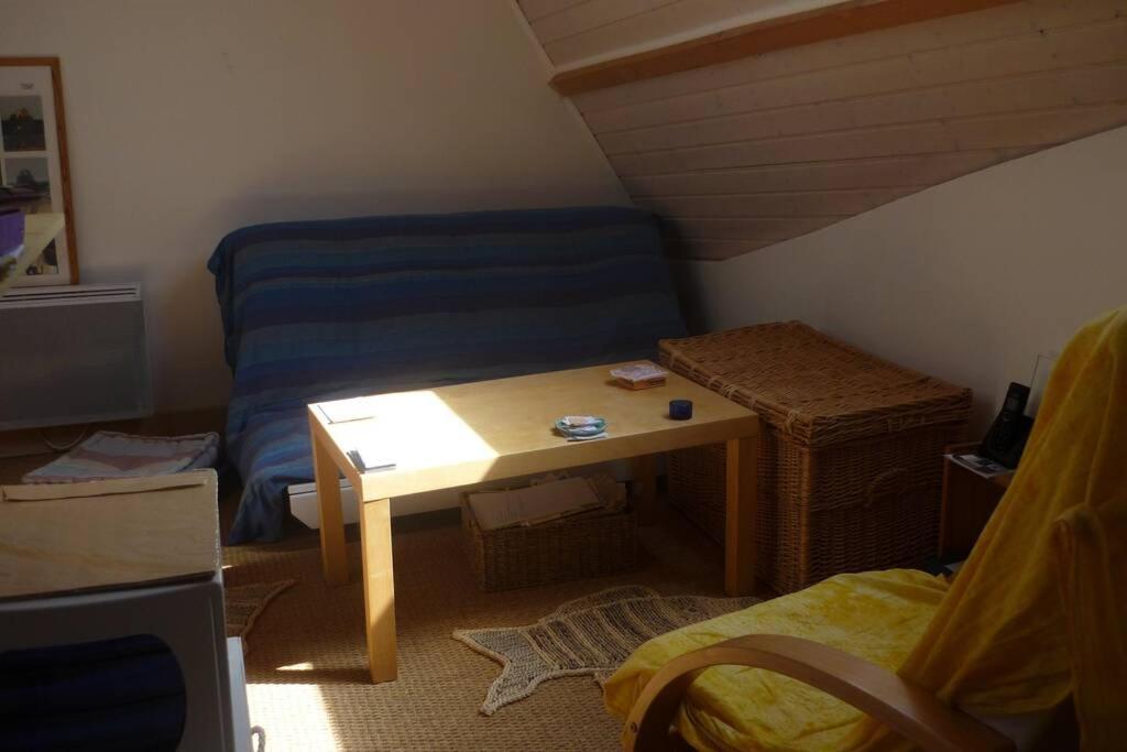T1 Bis Duplex A 2 Pas De La Plage A Larmor-Plageアパートメント エクステリア 写真
