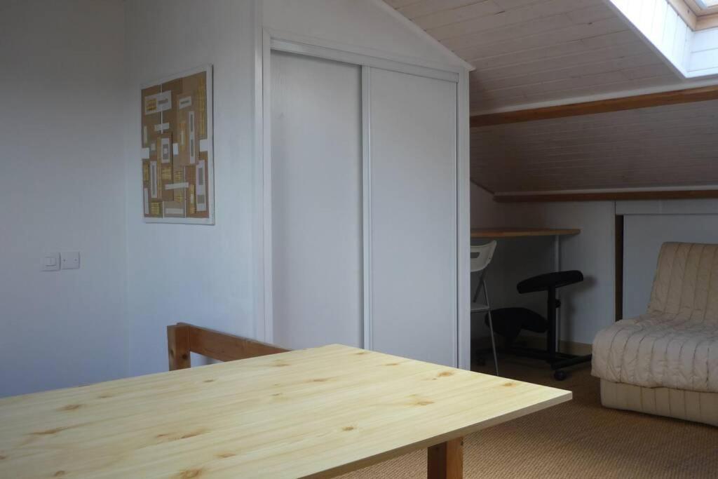 T1 Bis Duplex A 2 Pas De La Plage A Larmor-Plageアパートメント エクステリア 写真